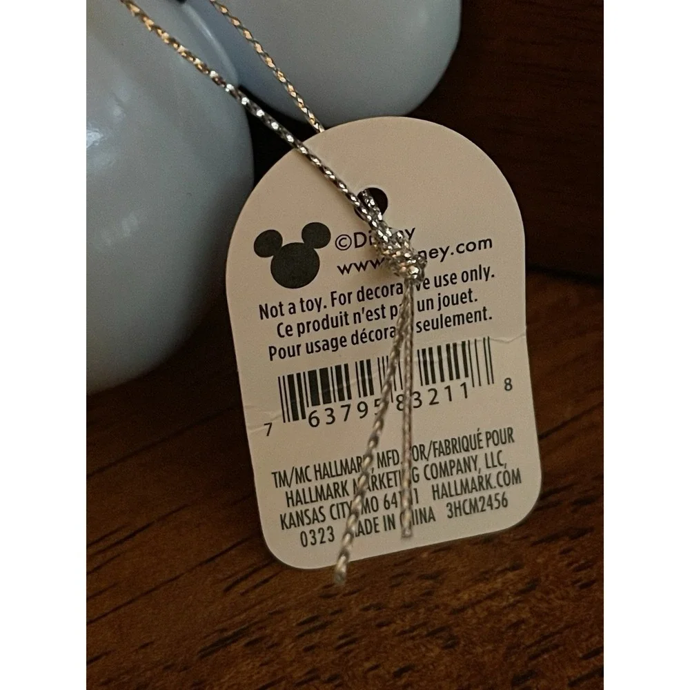 Hallmark‎ Disney 100 Years of Wonder Mickey Mouse Ornaments - Set of 4 [NWT]